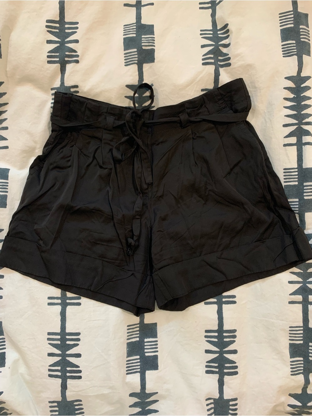 Tina Turk size 0 shorts